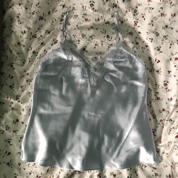 Satin lace lingerie top size s - Picture 1 of 3